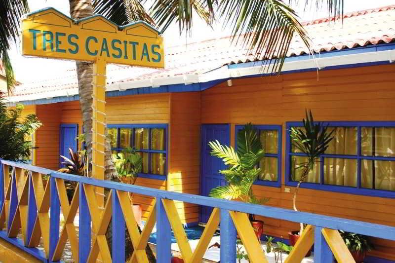 Apartahotel Tres Casitas San Andrés エクステリア 写真