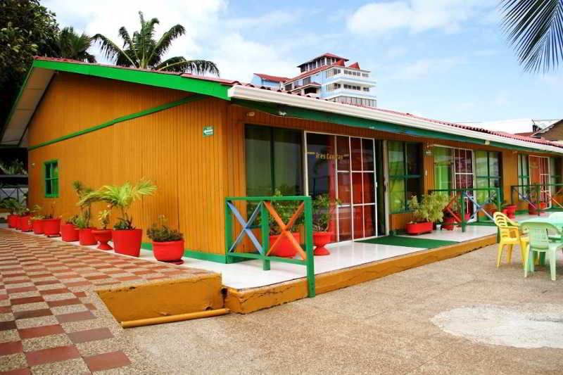 Apartahotel Tres Casitas San Andrés エクステリア 写真