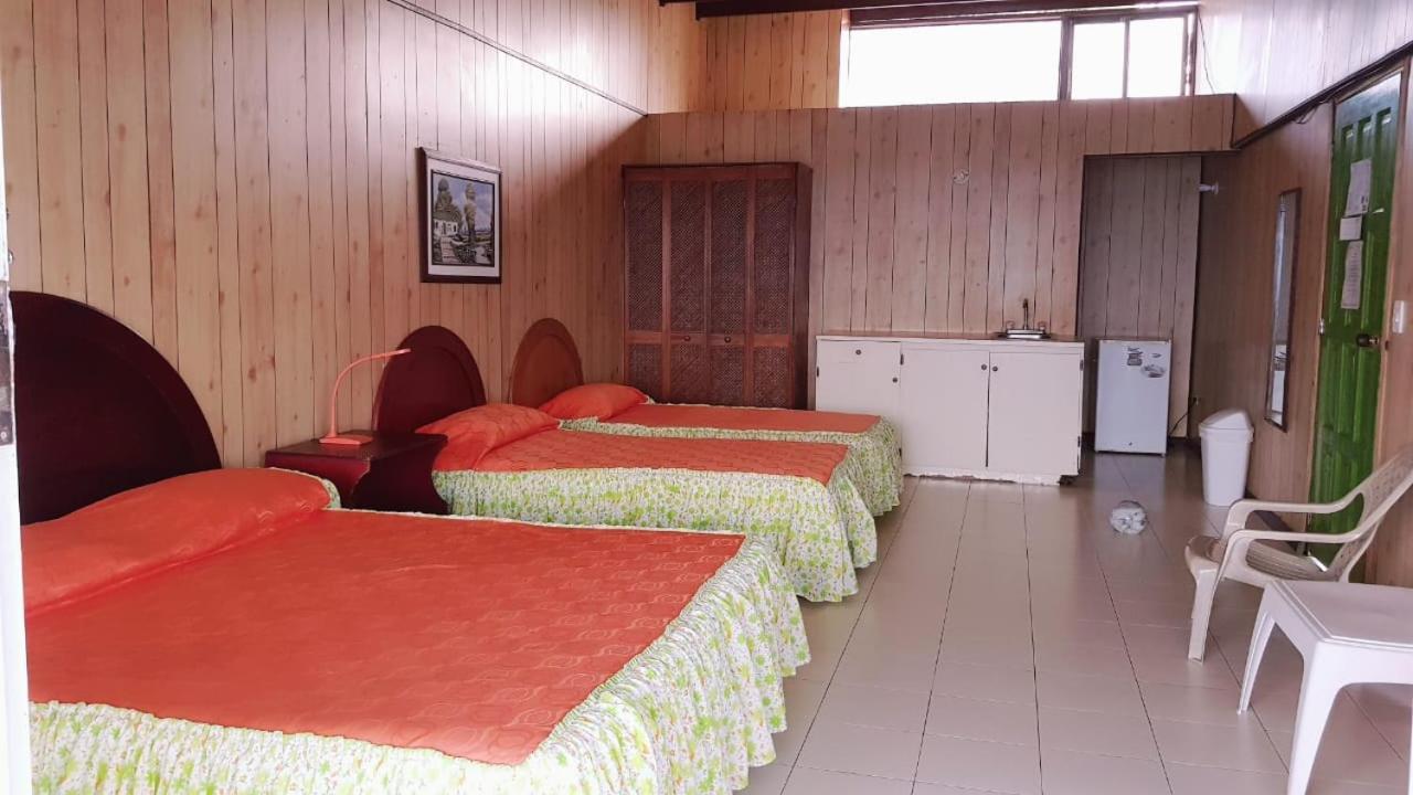 Apartahotel Tres Casitas San Andrés エクステリア 写真