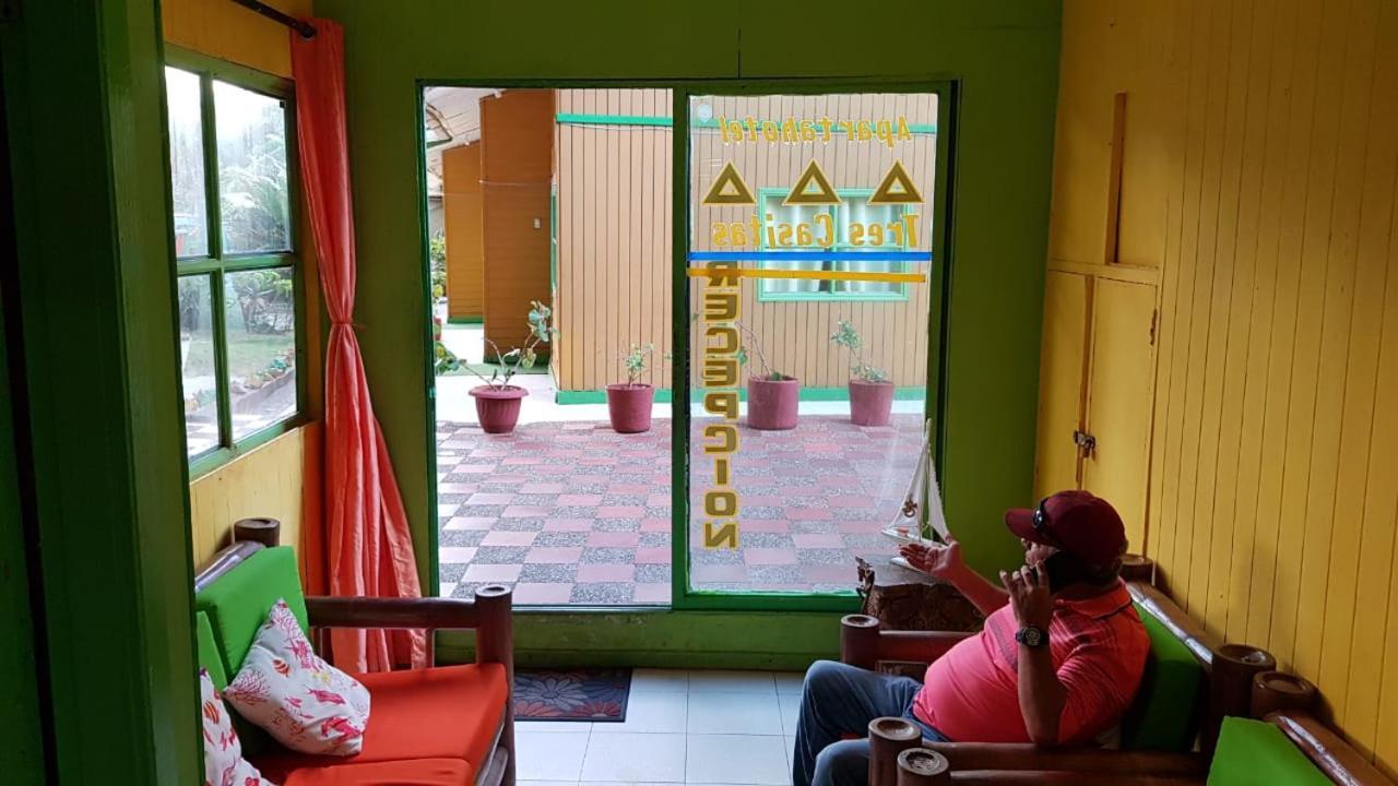 Apartahotel Tres Casitas San Andrés エクステリア 写真