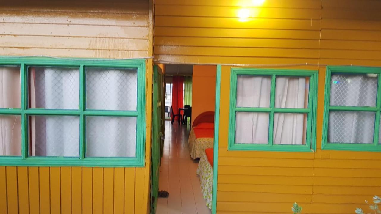 Apartahotel Tres Casitas San Andrés エクステリア 写真