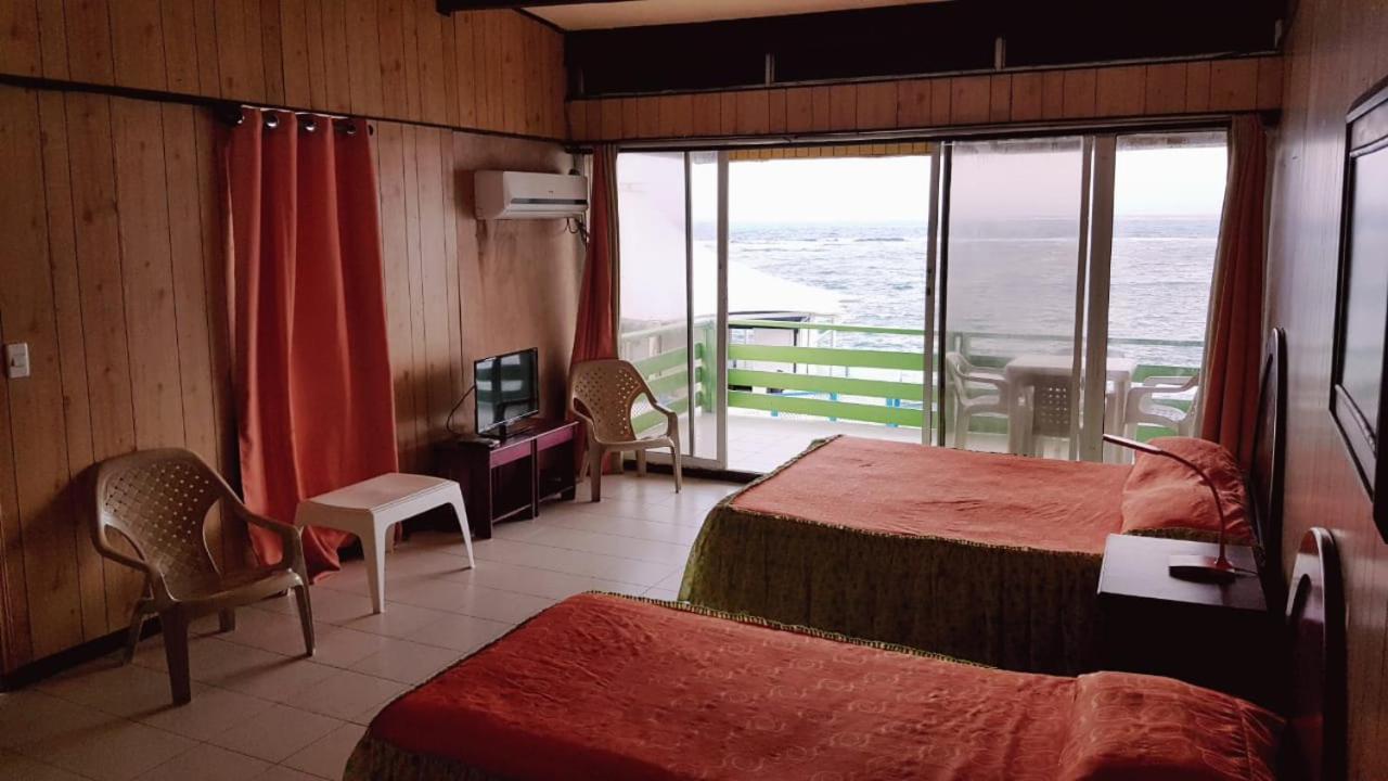 Apartahotel Tres Casitas San Andrés エクステリア 写真