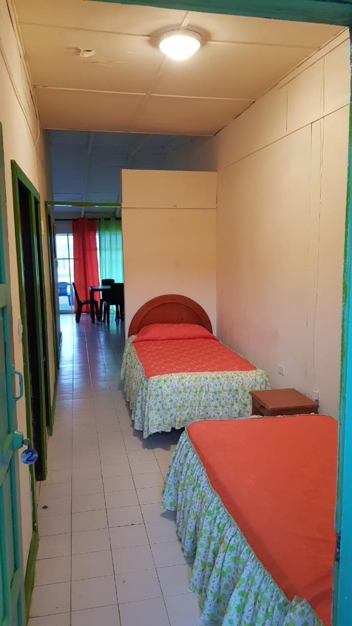 Apartahotel Tres Casitas San Andrés エクステリア 写真