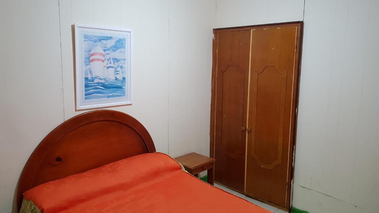 Apartahotel Tres Casitas San Andrés エクステリア 写真