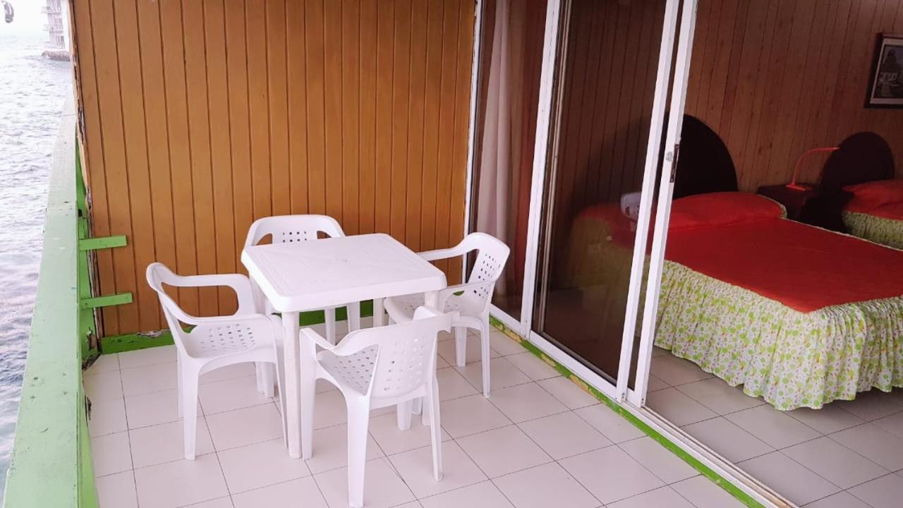 Apartahotel Tres Casitas San Andrés エクステリア 写真