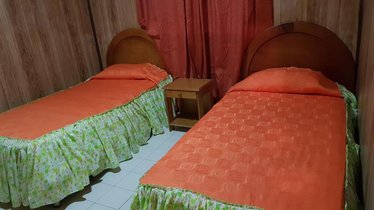 Apartahotel Tres Casitas San Andrés エクステリア 写真