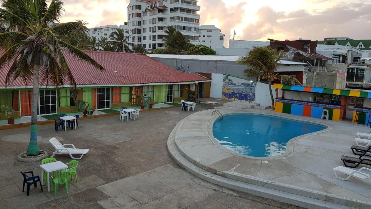 Apartahotel Tres Casitas San Andrés エクステリア 写真